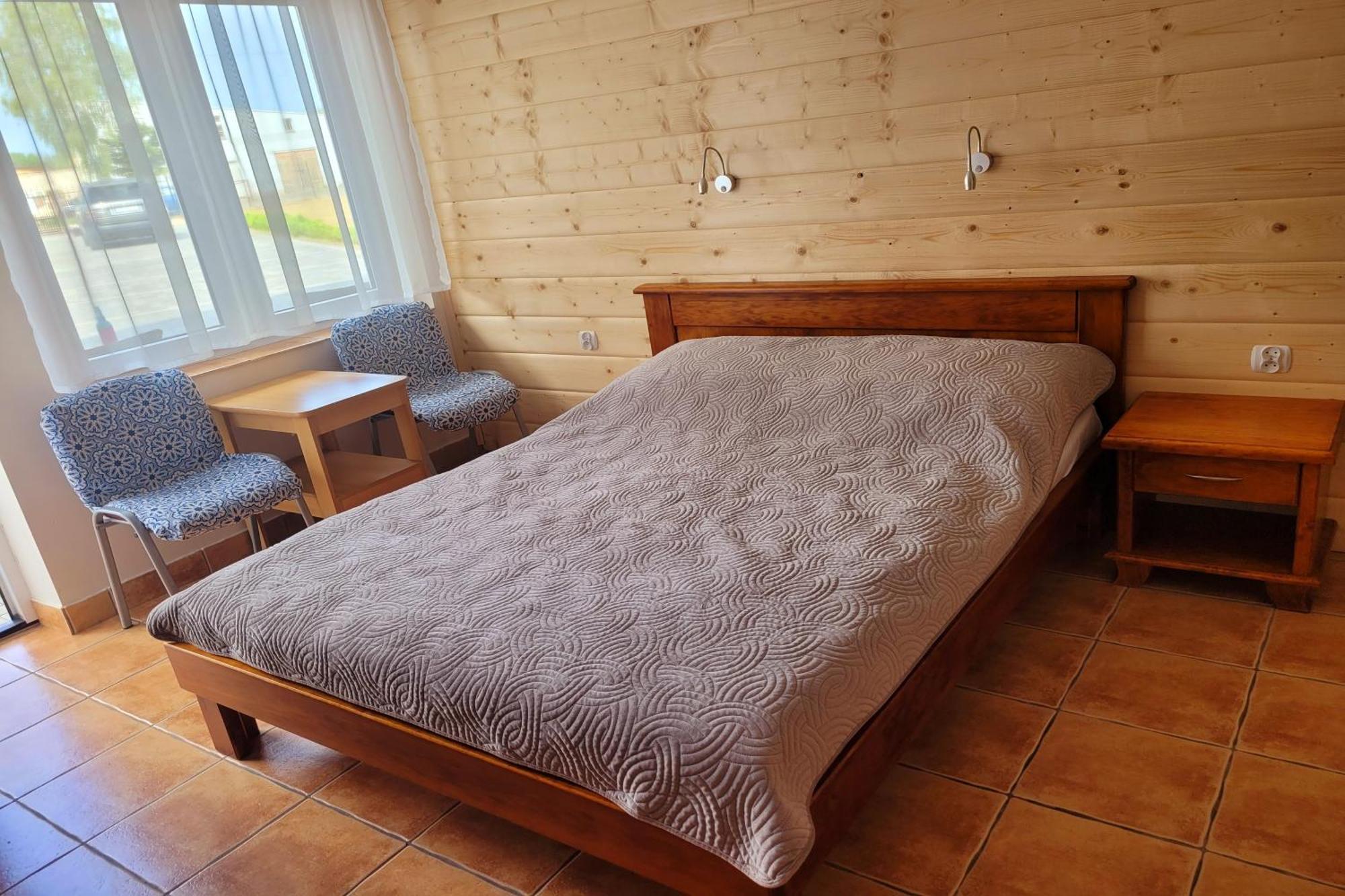 Apartamento Bed And Bread Łeba Exterior foto